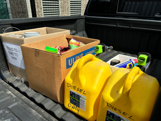 TransportingItems